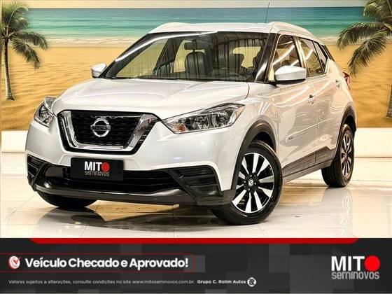 NISSAN KICKS 1.6 16V FLEXSTART S 4P XTRONIC